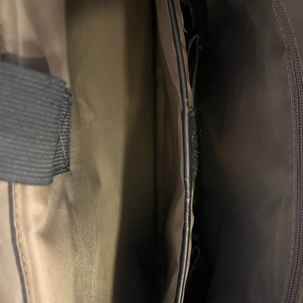 Solo Classic Brown Leather Computer Messenger Bag